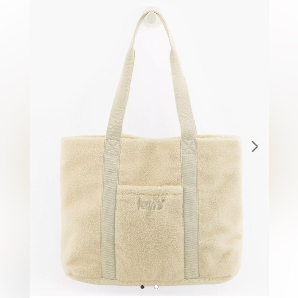 Levi's Sherpa Tote Bag